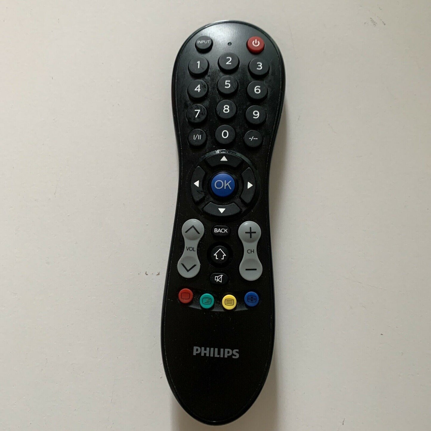 Genuine Philips SRP3011/10 Universal Remote Control For TV