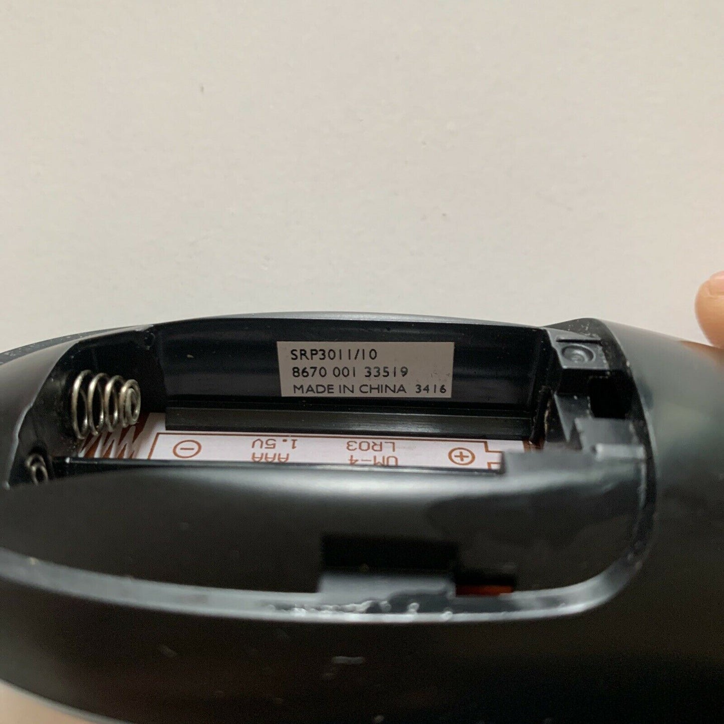 Genuine Philips SRP3011/10 Universal Remote Control For TV