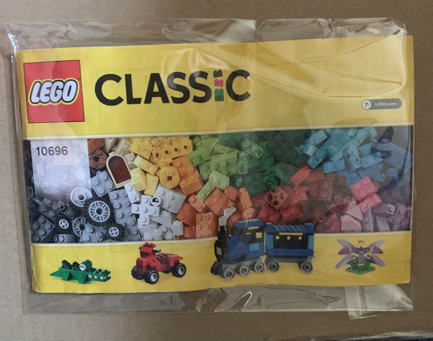 Lego Classic 10696 Manual *Manual Only - No LEGOs*