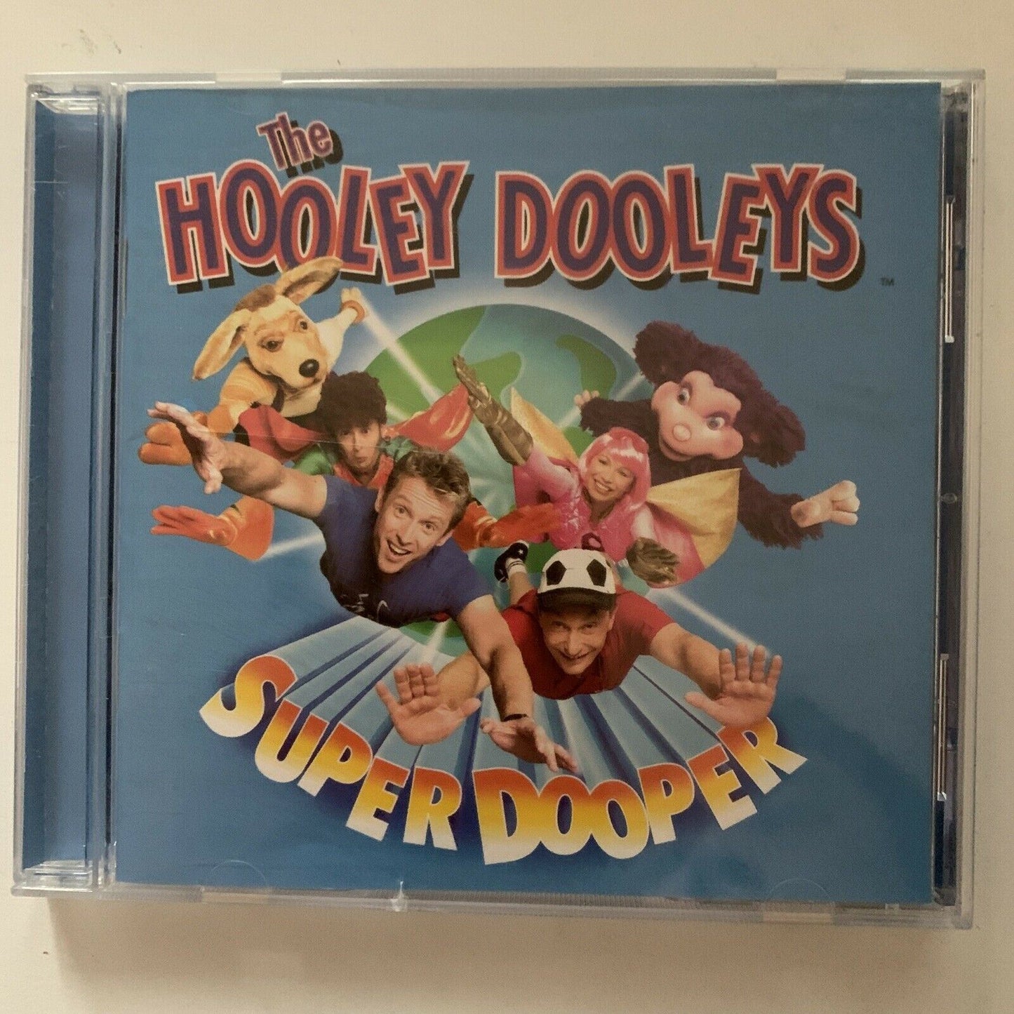 The Hooley Dooleys - Super Trooper (CD, 2004)