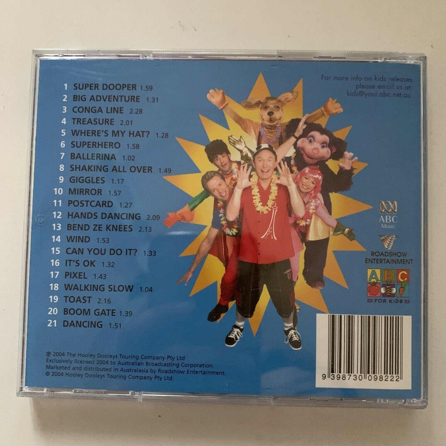 The Hooley Dooleys - Super Trooper (CD, 2004)