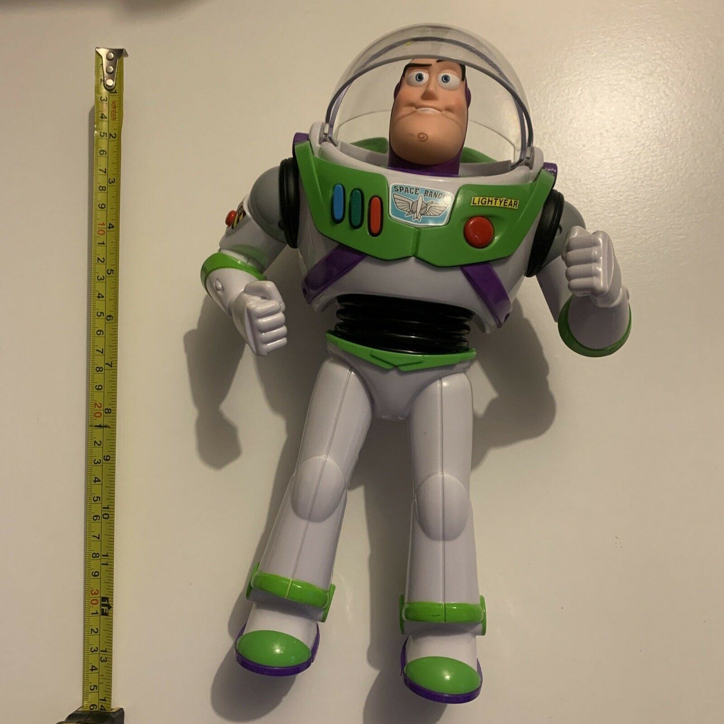 Toy Story Buzz Lightyear 12" Talking Action Figure Thinkway Pixar 64069/64128