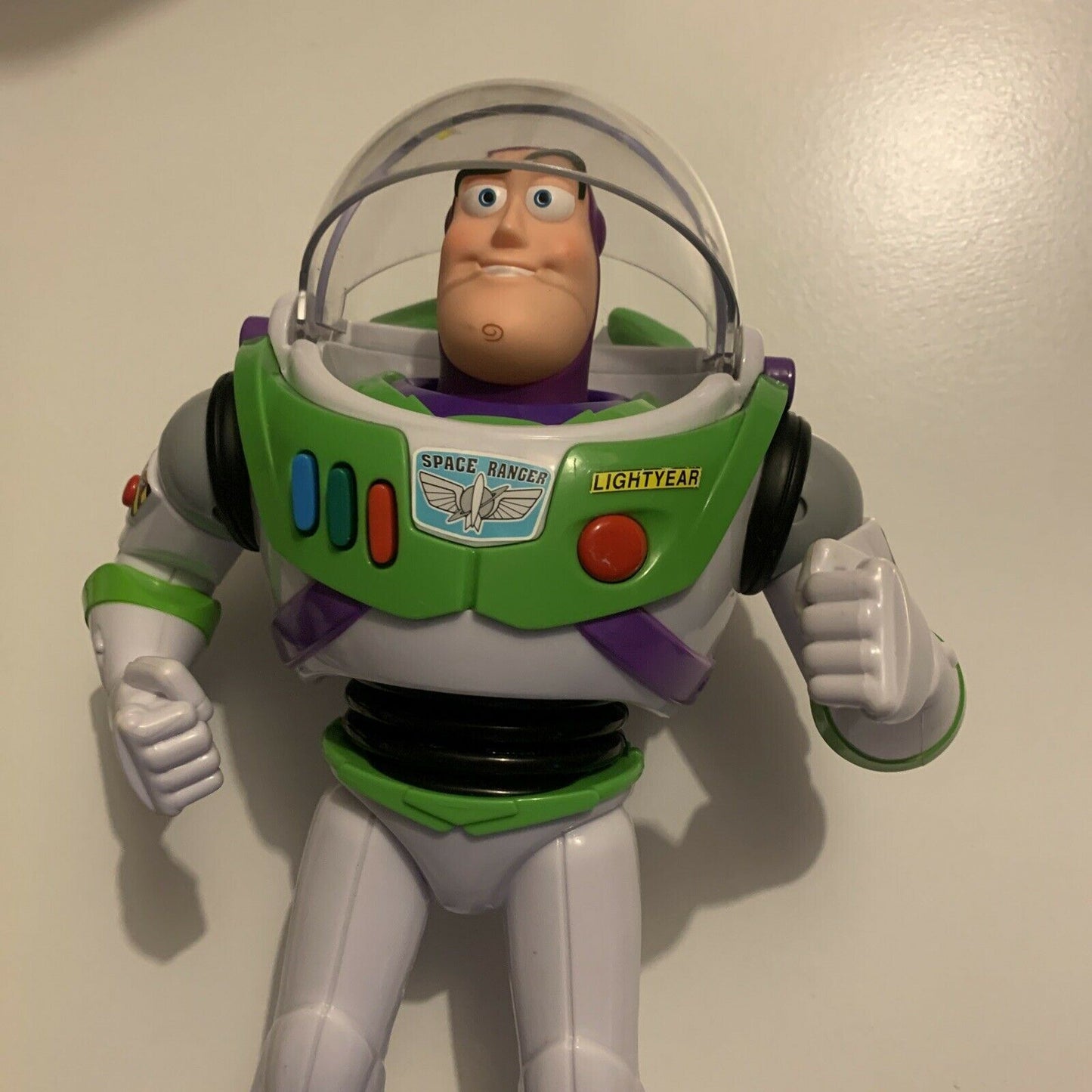 Toy Story Buzz Lightyear 12" Talking Action Figure Thinkway Pixar 64069/64128