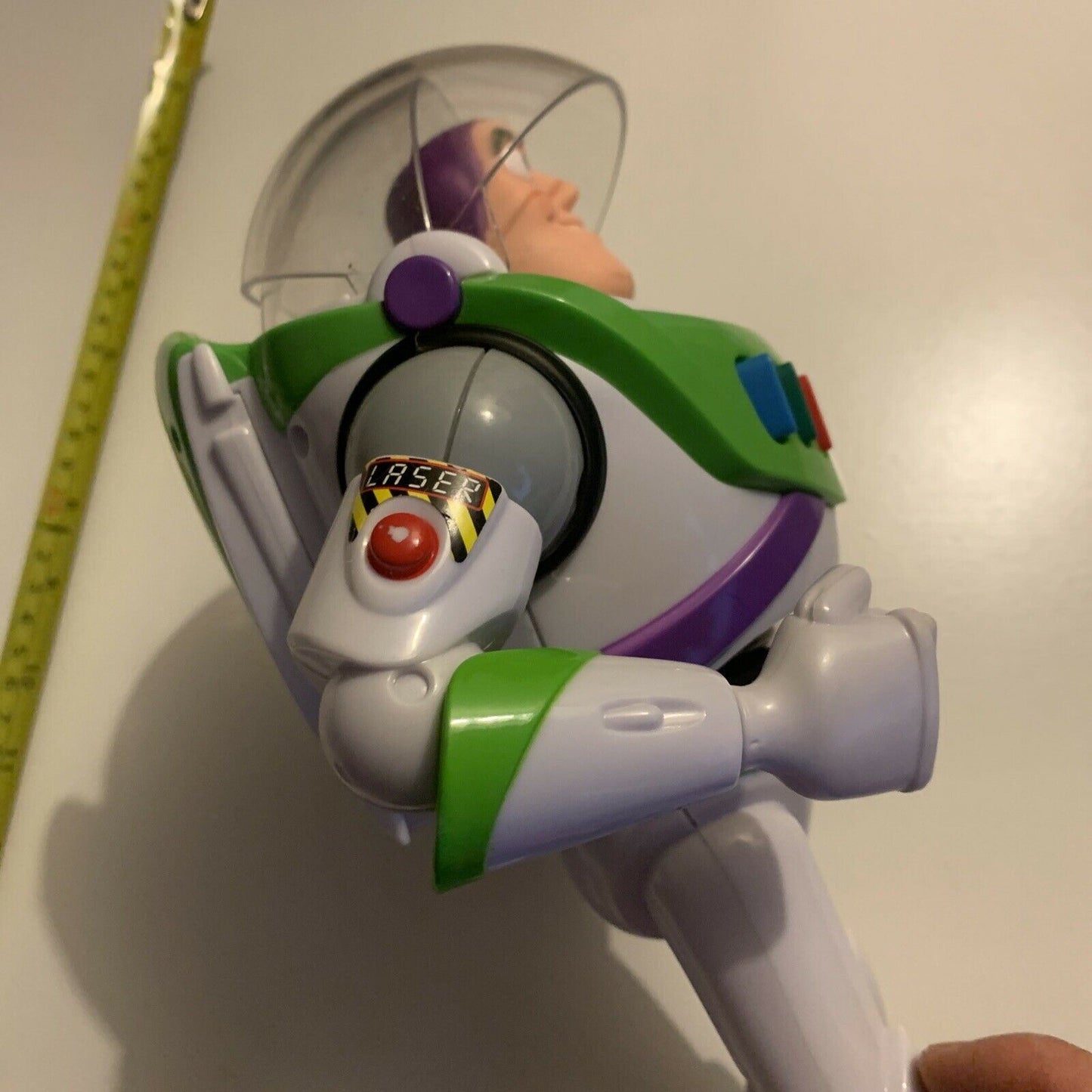 Toy Story Buzz Lightyear 12" Talking Action Figure Thinkway Pixar 64069/64128