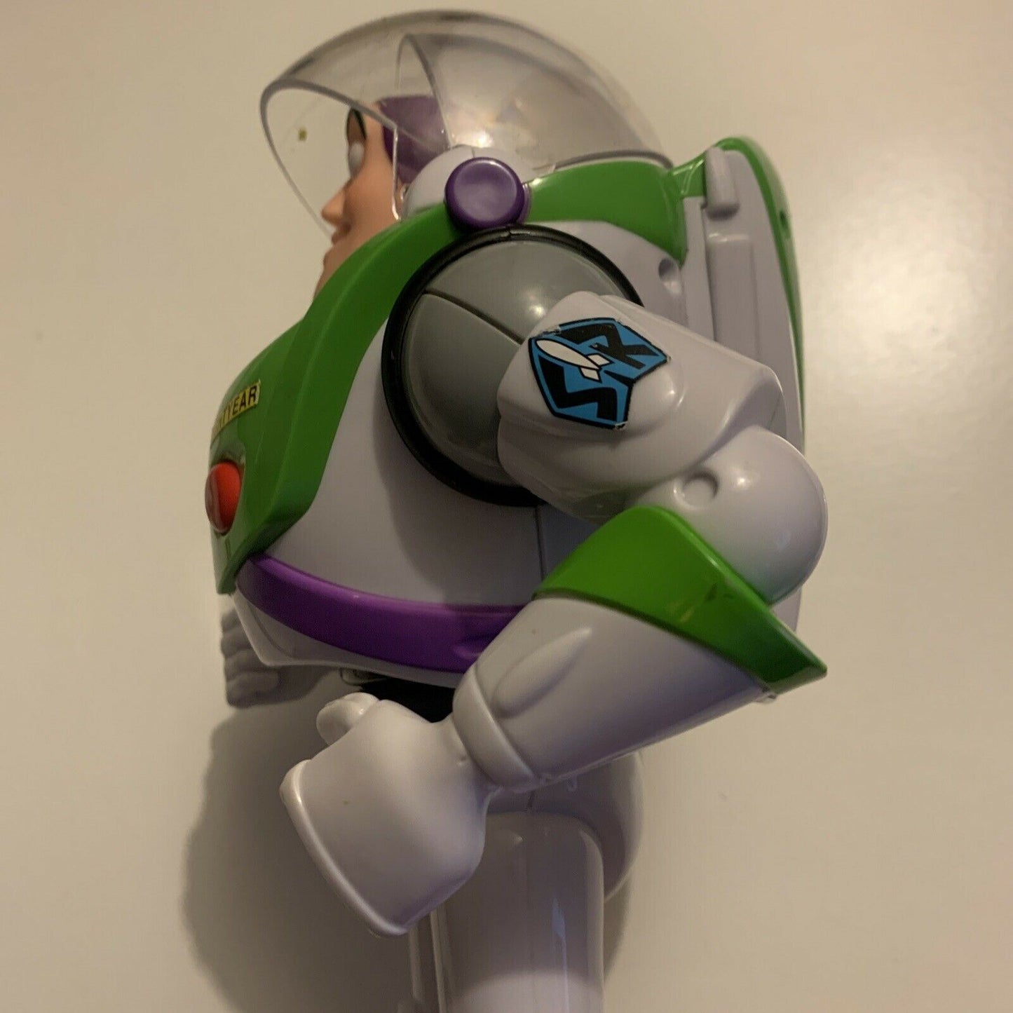 Toy Story Buzz Lightyear 12" Talking Action Figure Thinkway Pixar 64069/64128