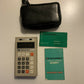 Vintage Hanimex Pocket Calculator Model BCM 817 With Manual