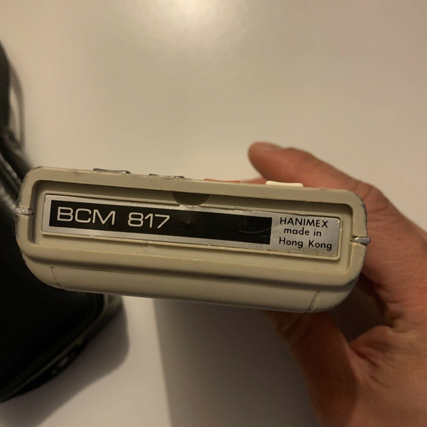 Vintage Hanimex Pocket Calculator Model BCM 817 With Manual
