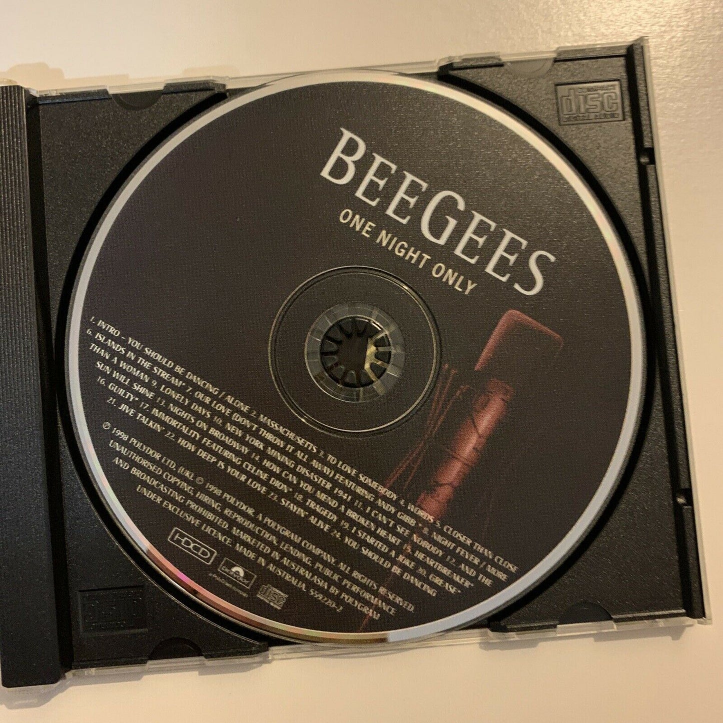 One Night Only by Bee Gees (CD, Jun-2002, Virgin EMI (Universal UK))