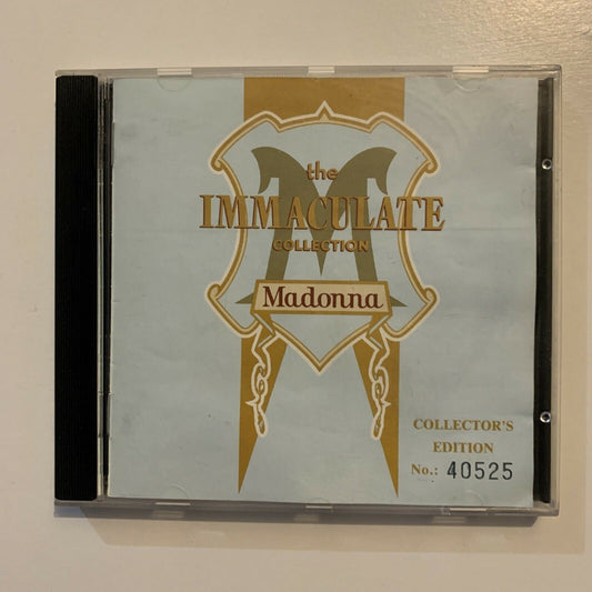 The Immaculate Collection by Madonna - Collector's Limited Edition (CD, 1993)