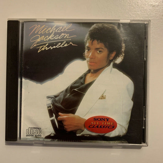 Michael Jackson - Thriller (CD, 1982)