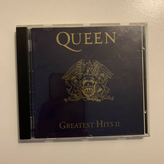 Greatest Hits, Vol. 2 by Queen (CD, 1986, EMI Music Distribution)