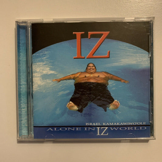 Alone in IZ World by Israel Kamakawiwo'ole (CD, Sep-2001, BigBoy Records...