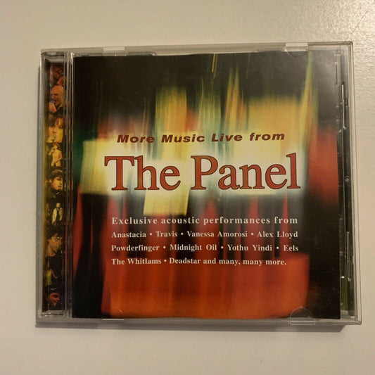 The Panel - More Music, Live from the Panel by Various Artists (CD, 2000)