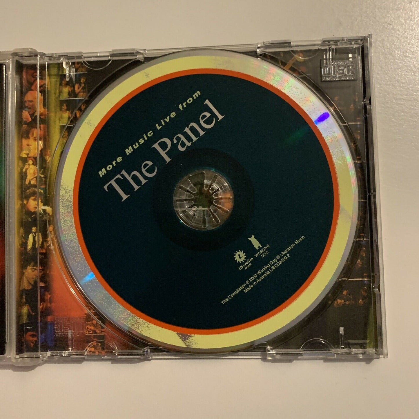 The Panel - More Music, Live from the Panel by Various Artists (CD, 2000)