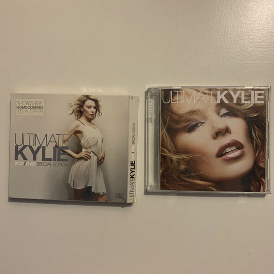 Kylie Minogue Ultimate Kylie Australian 3-disc CD/DVD Set