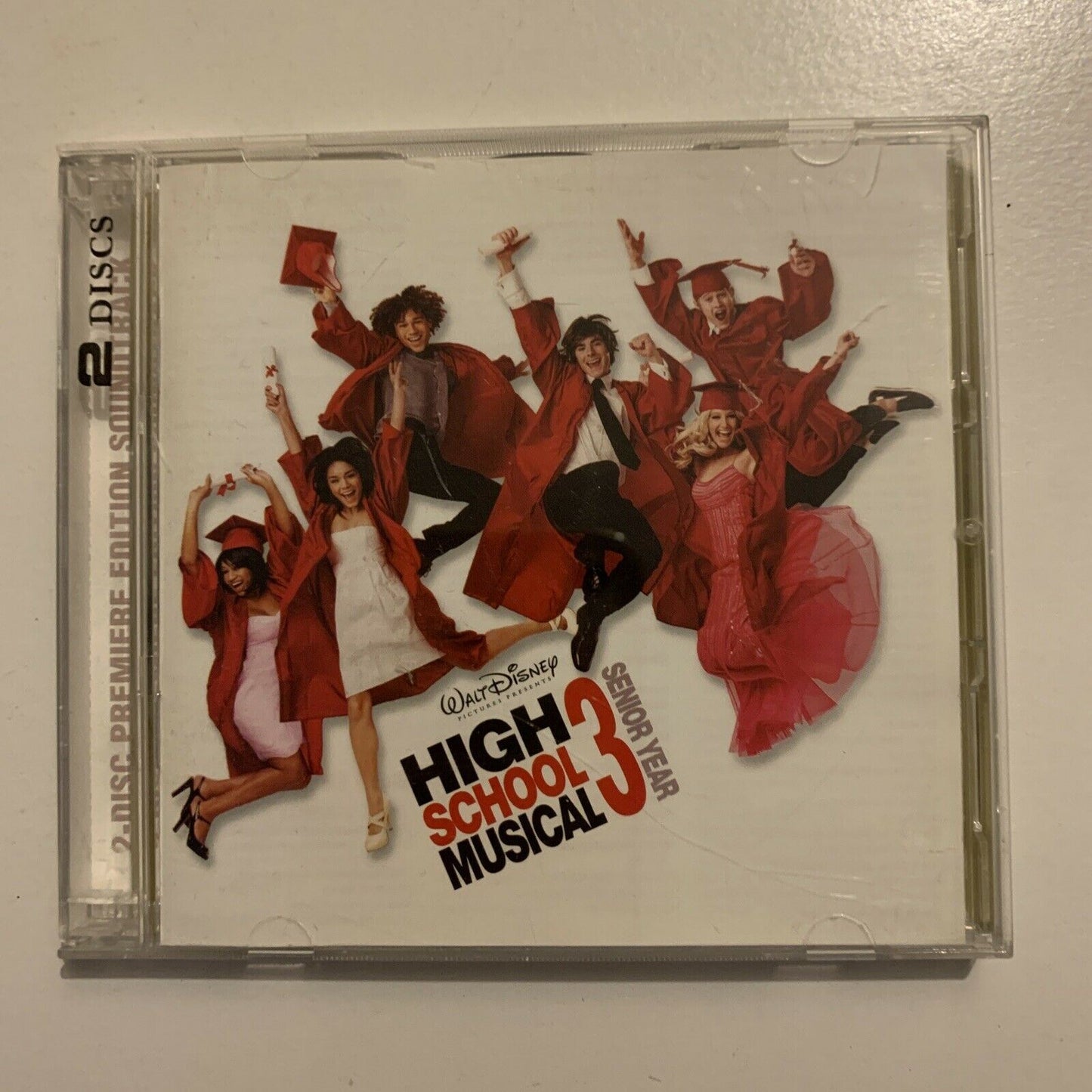 High School Musical 3: Senior Year (DVD + CD, 2008, 2-Disc)