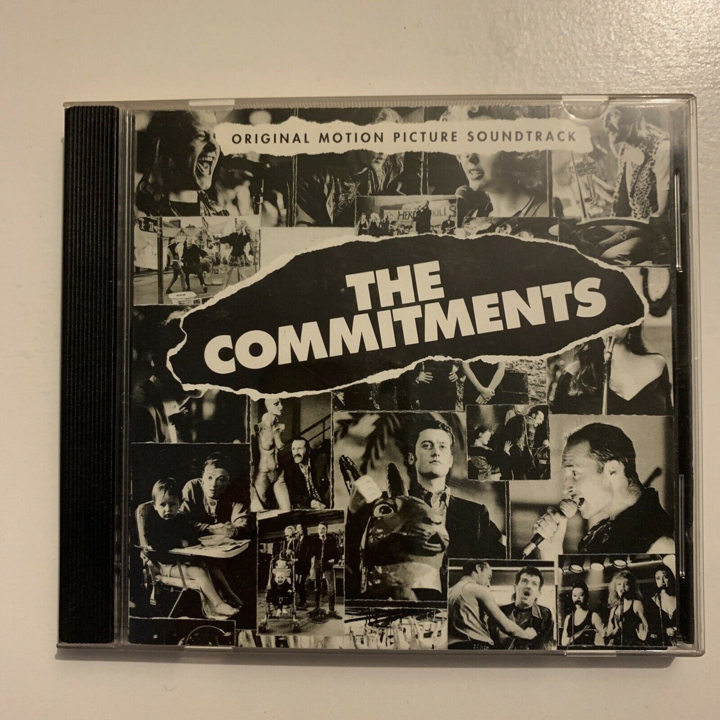 The Commitments by The Commitments Original Motion Soundtrack (CD, 1991)