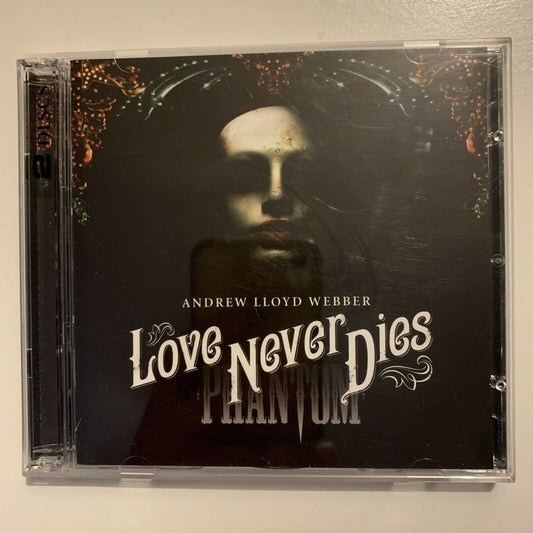 Andrew Lloyd Webber - Love Never Dies (CD, Mar-2010, 2 Discs, Decca)