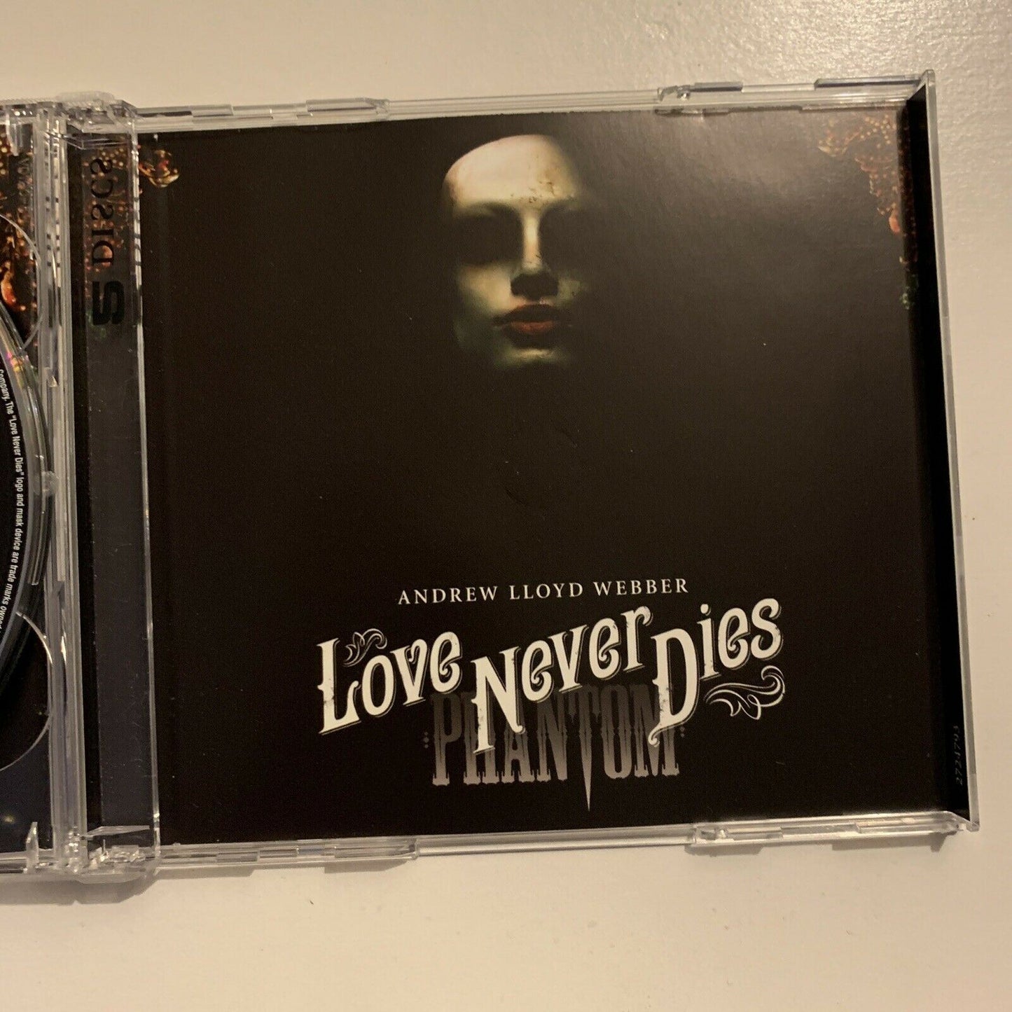 Andrew Lloyd Webber - Love Never Dies (CD, Mar-2010, 2 Discs, Decca)