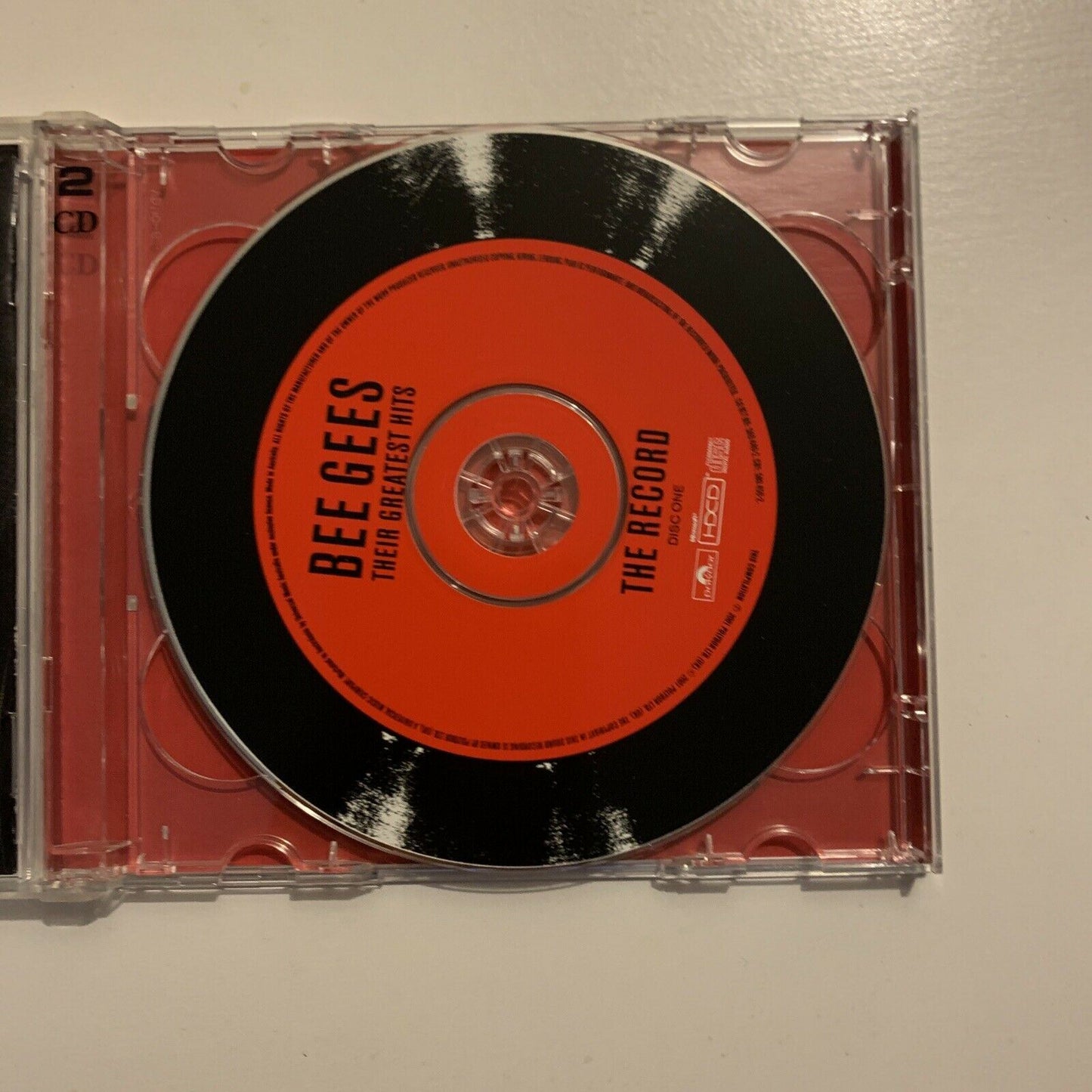 Bee Gees Their Greatest Hits The Record (CD, 2001, 2-Disc)