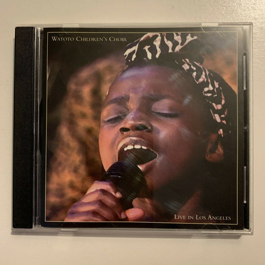 Watoto Children's Choir - Live In Los Angeles (CD, 1994)