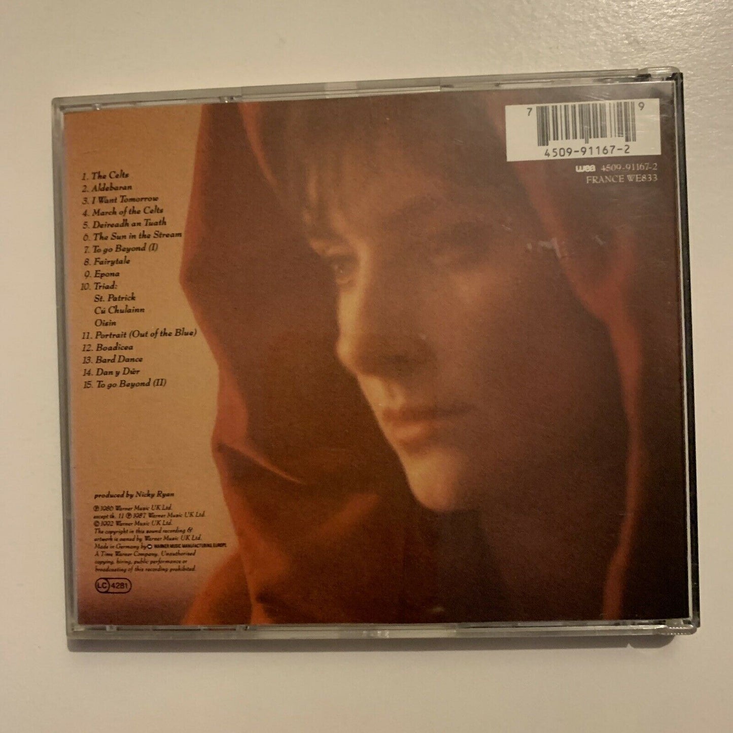 The Celts by Enya - Digitally Remastered (CD, Nov-1992, WEA (Distributor))