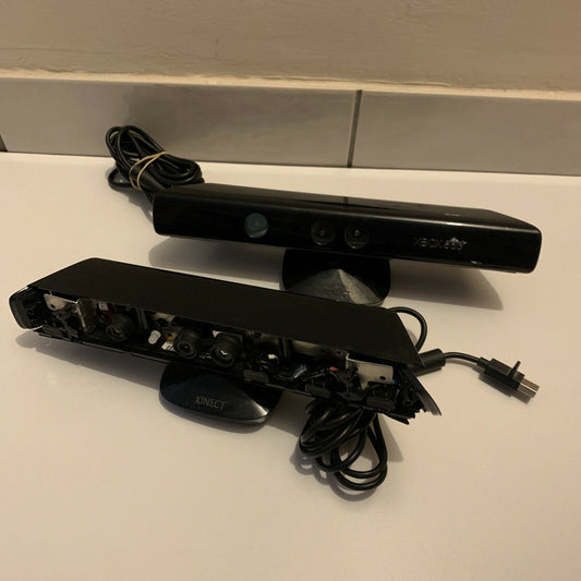 2x Microsoft Xbox 360 Kinect Sensor Camera *For Parts Or Repair Only*