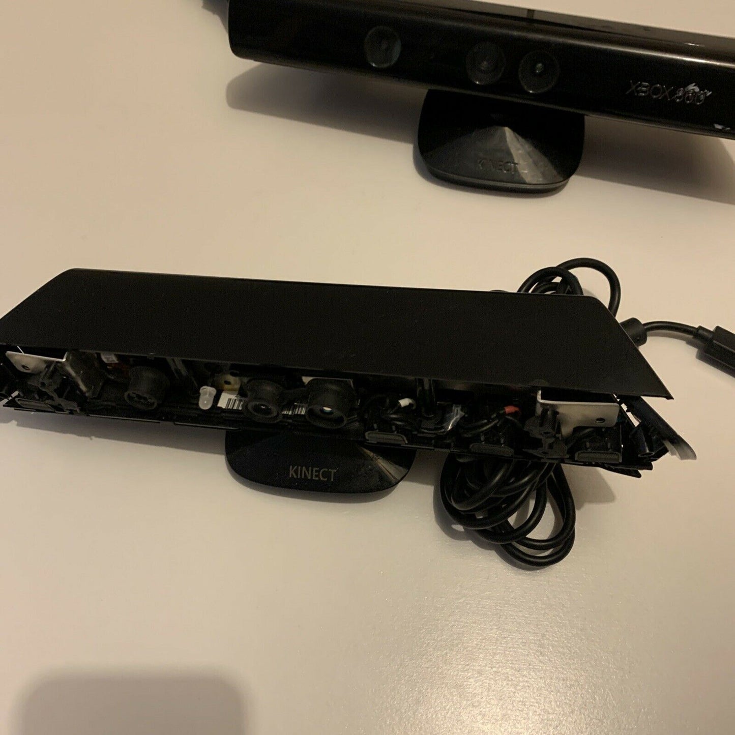 2x Microsoft Xbox 360 Kinect Sensor Camera *For Parts Or Repair Only*