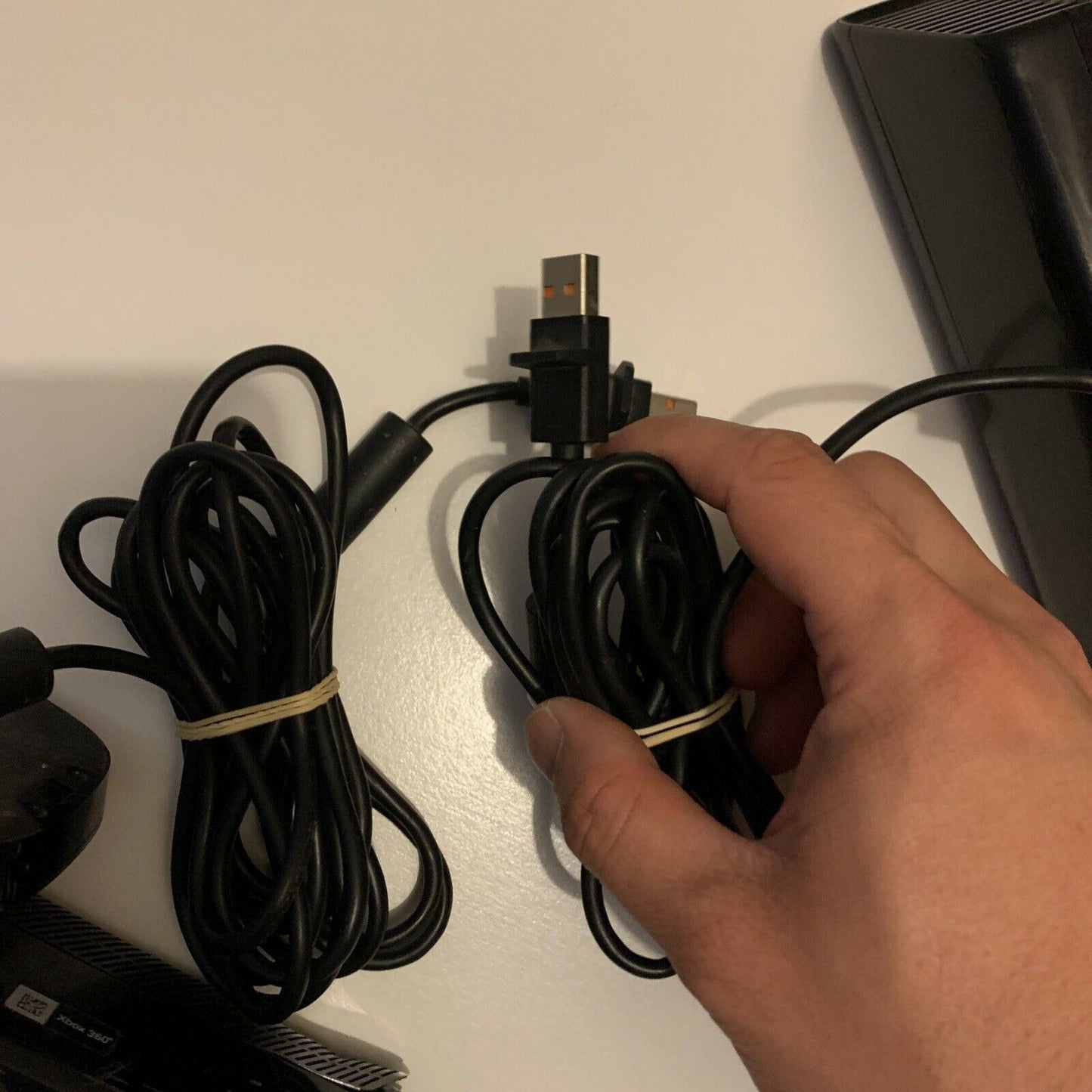 2x Microsoft Xbox 360 Kinect Sensor Camera *For Parts Or Repair Only*