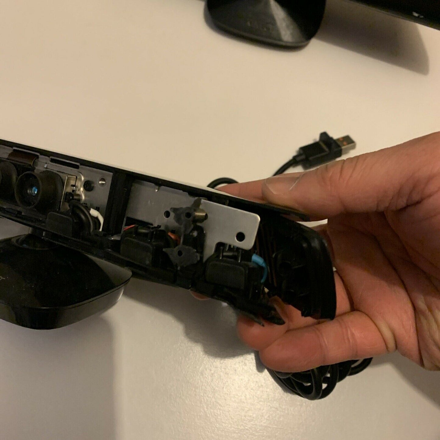 2x Microsoft Xbox 360 Kinect Sensor Camera *For Parts Or Repair Only*