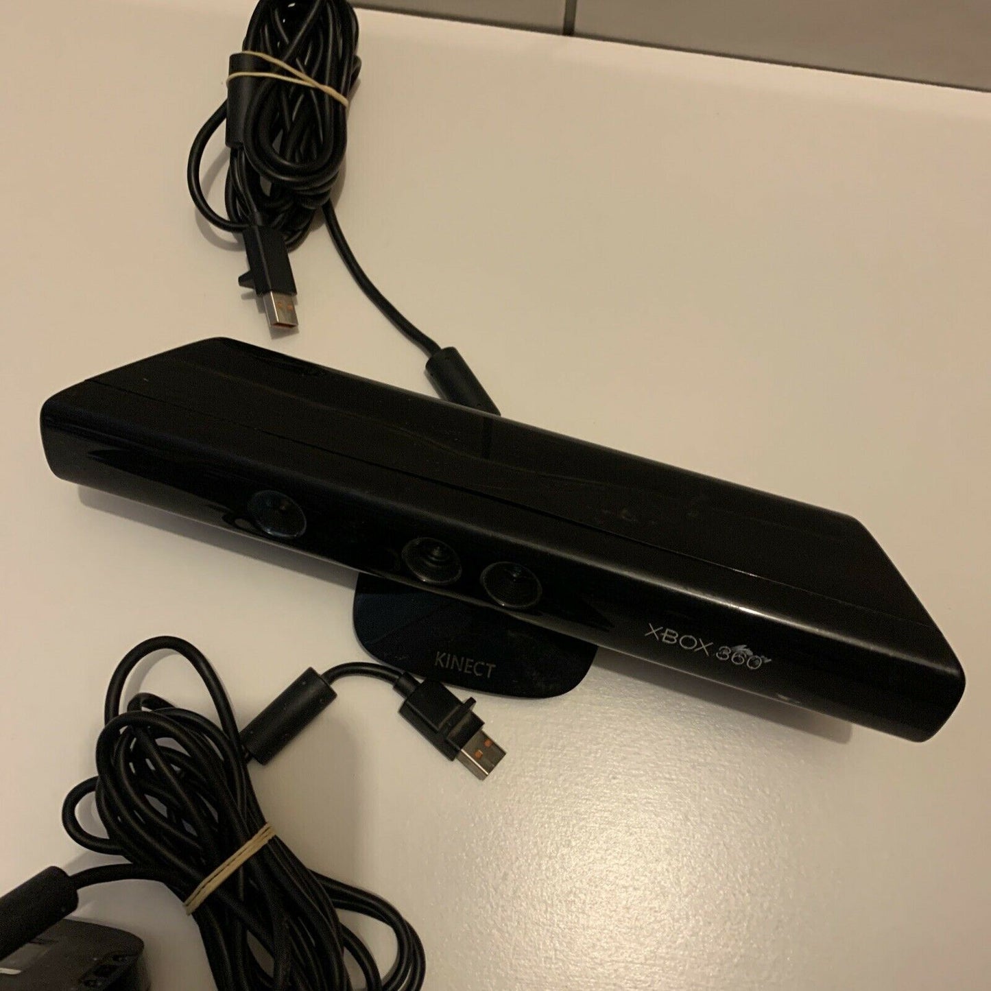 2x Microsoft Xbox 360 Kinect Sensor Camera *For Parts Or Repair Only*