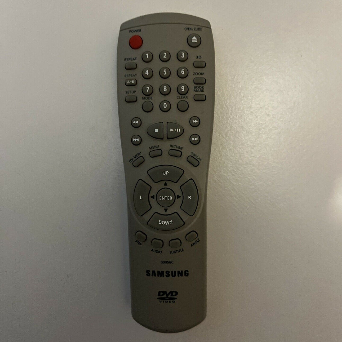 Genuine Samsung  00056C Remote control for DVD player