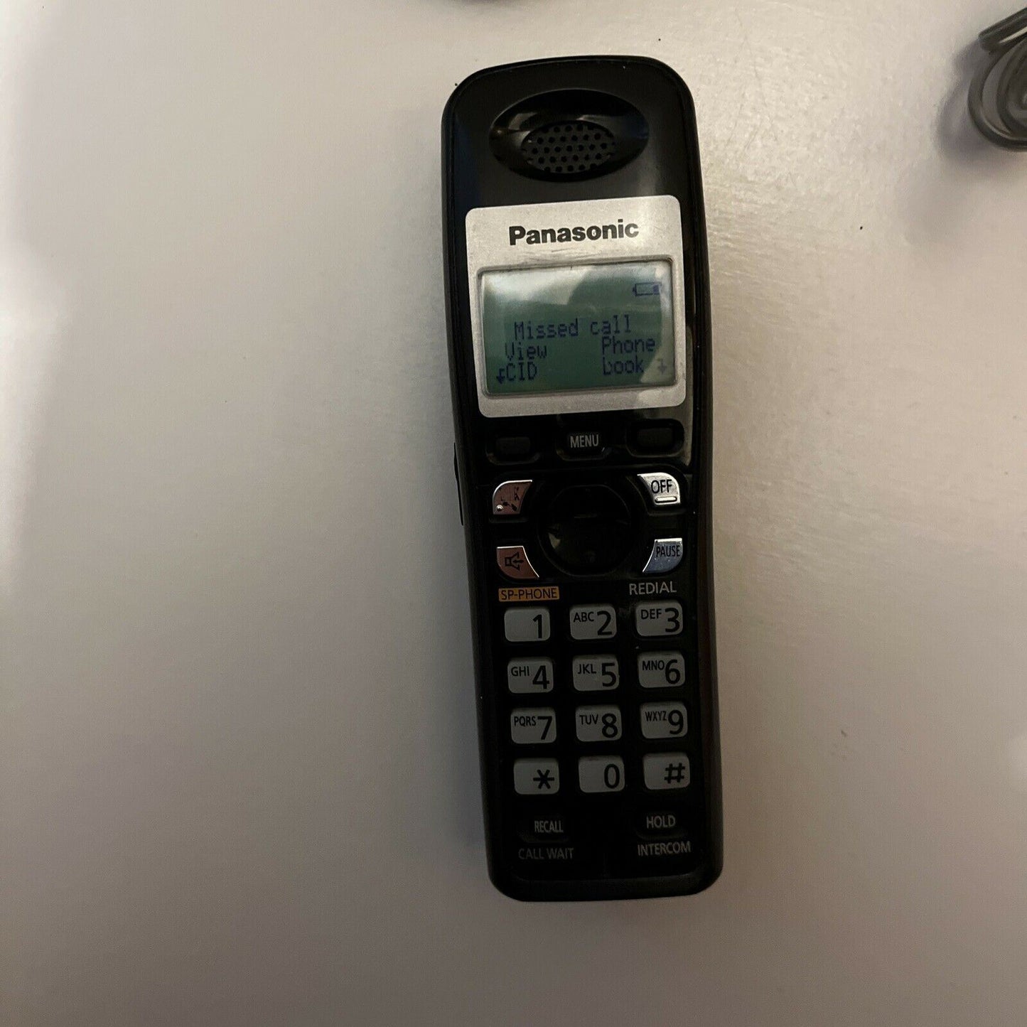 Panasonic KX-TG4391AL Digital Answering machine & 1 Handset