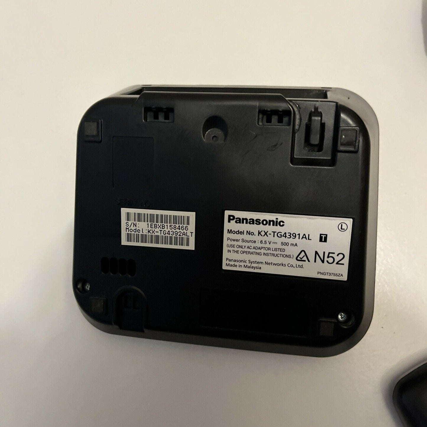 Panasonic KX-TG4391AL Digital Answering machine & 1 Handset