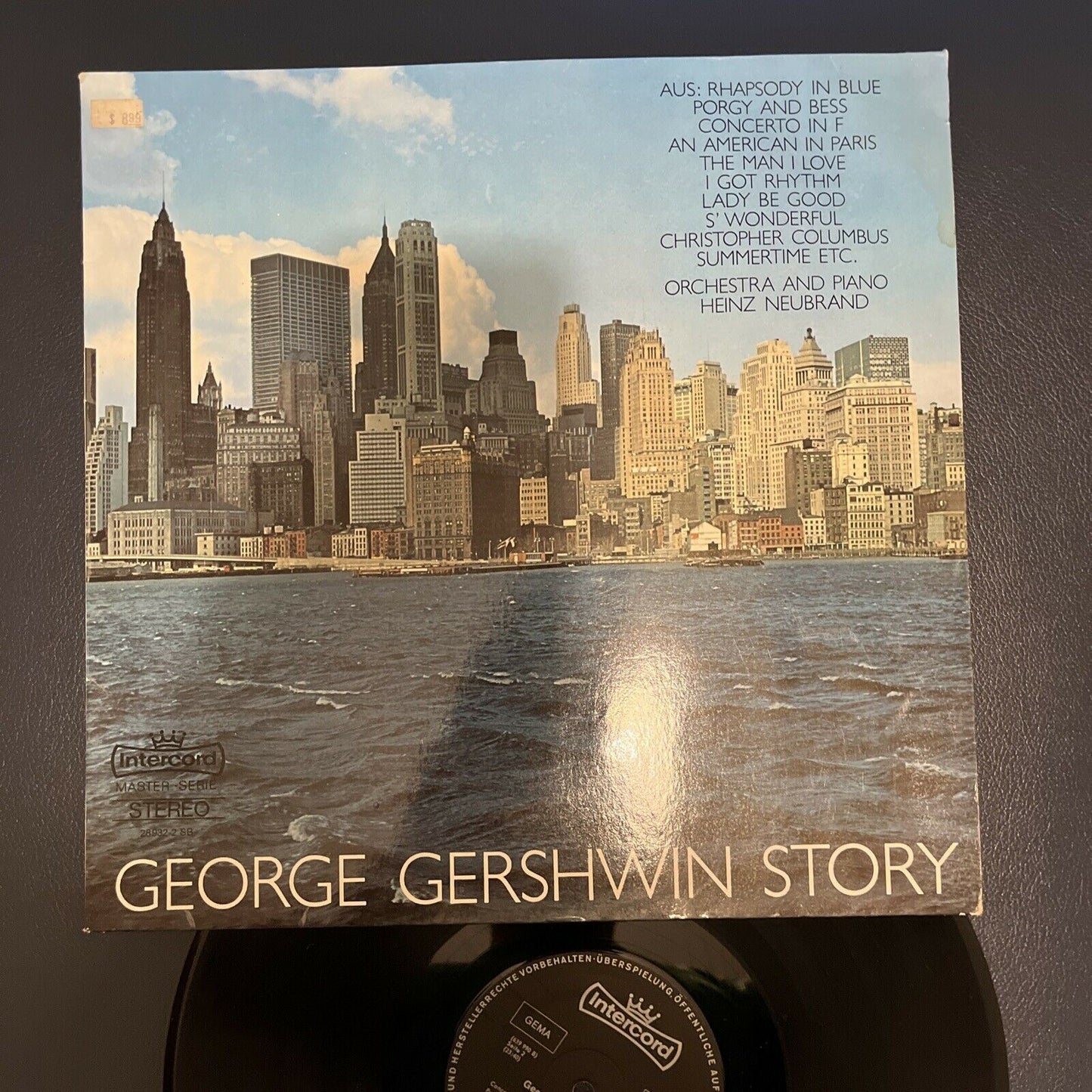 George Gershwin Story Vinyl 12"