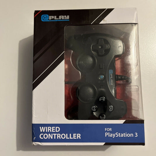 @Play Wired USB Controller For PlayStation 3 PS3