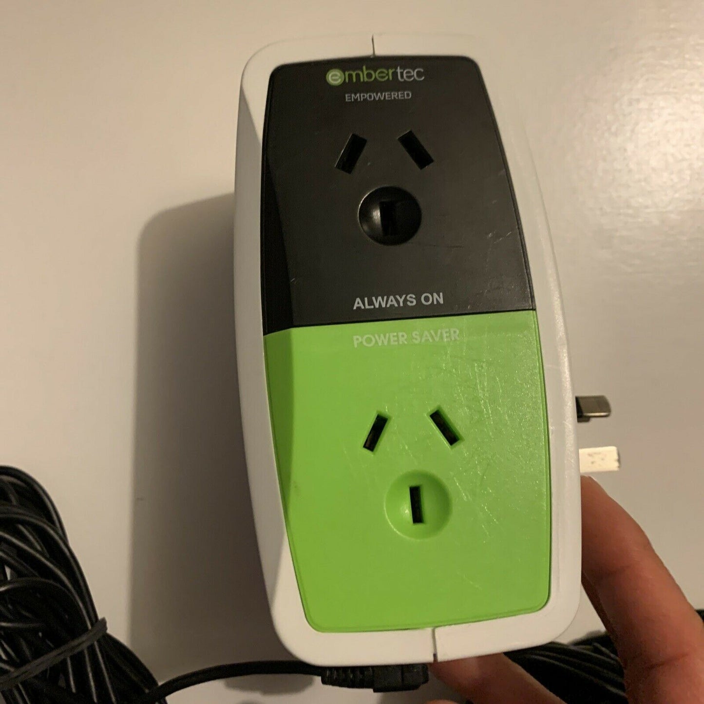 2x Embertec SmartSwitch AV EmbertecAV-ET-01 Auto Power Saving Automatic Smart