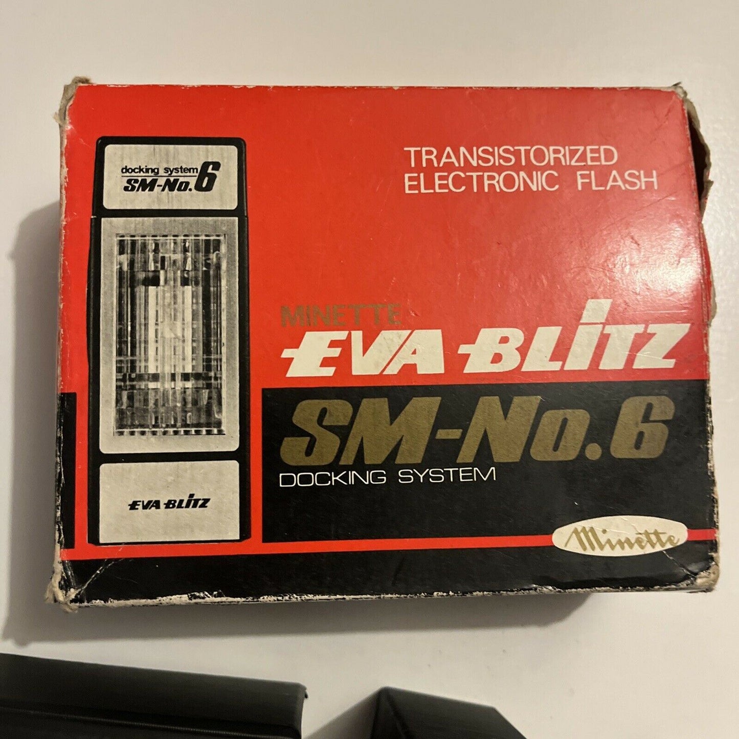 Minette Eva Blitz SM-No. 6 Docking System - Transistorized Electronic Flash