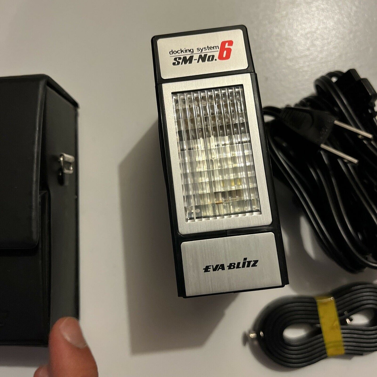 Minette Eva Blitz SM-No. 6 Docking System - Transistorized Electronic Flash