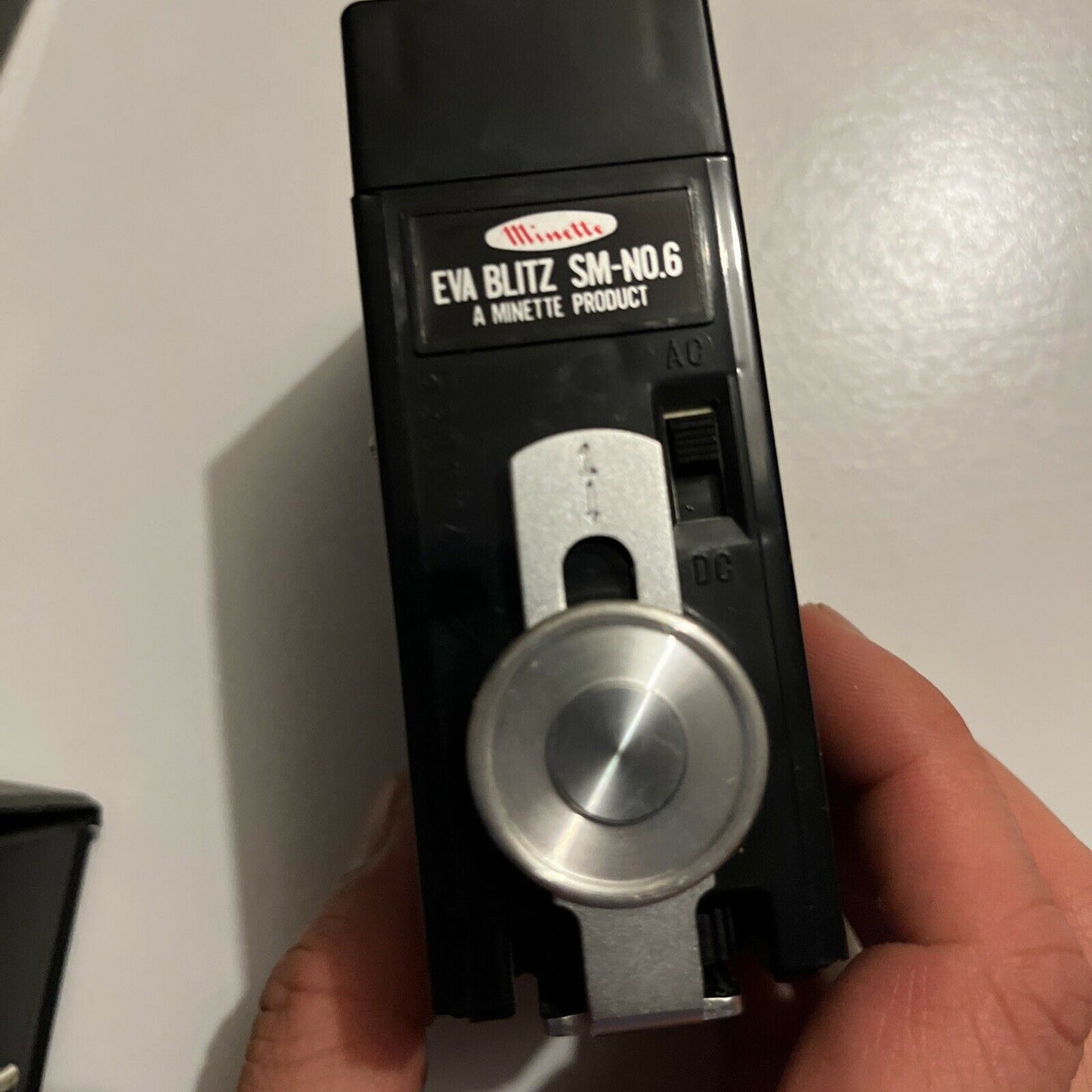 Minette Eva Blitz SM-No. 6 Docking System - Transistorized Electronic Flash