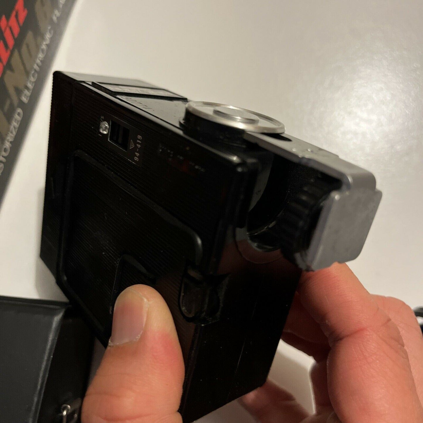 Minette Eva Blitz SM-No. 6 Docking System - Transistorized Electronic Flash