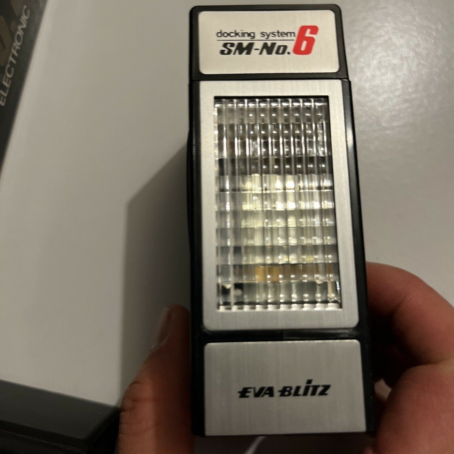 Minette Eva Blitz SM-No. 6 Docking System - Transistorized Electronic Flash