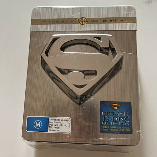 Superman - Steelbook Ultimate 13-Disc Edition DVD Region 4