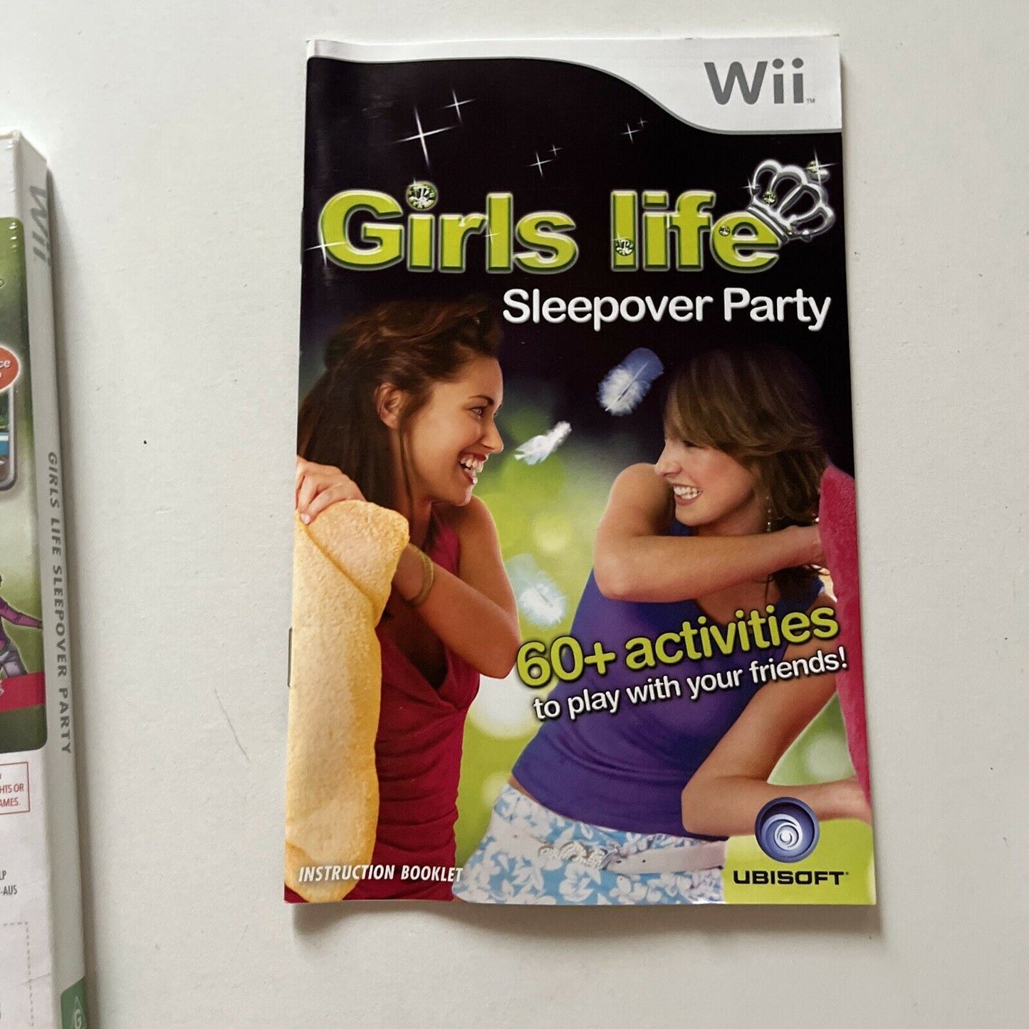 Girls Life Sleepover Party - Nintendo Wii PAL With Manual