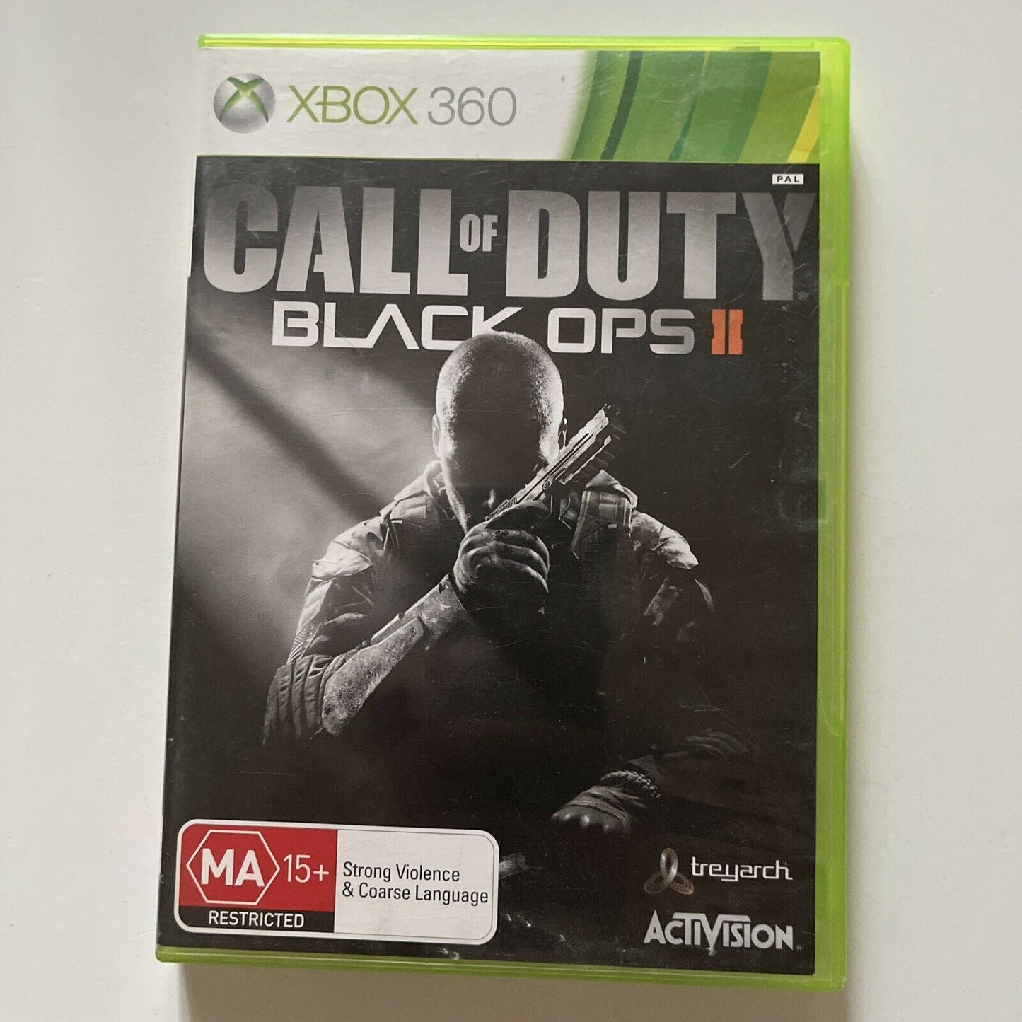 Call of Duty Black Ops II 2 Microsoft Xbox 360 PAL Shooter