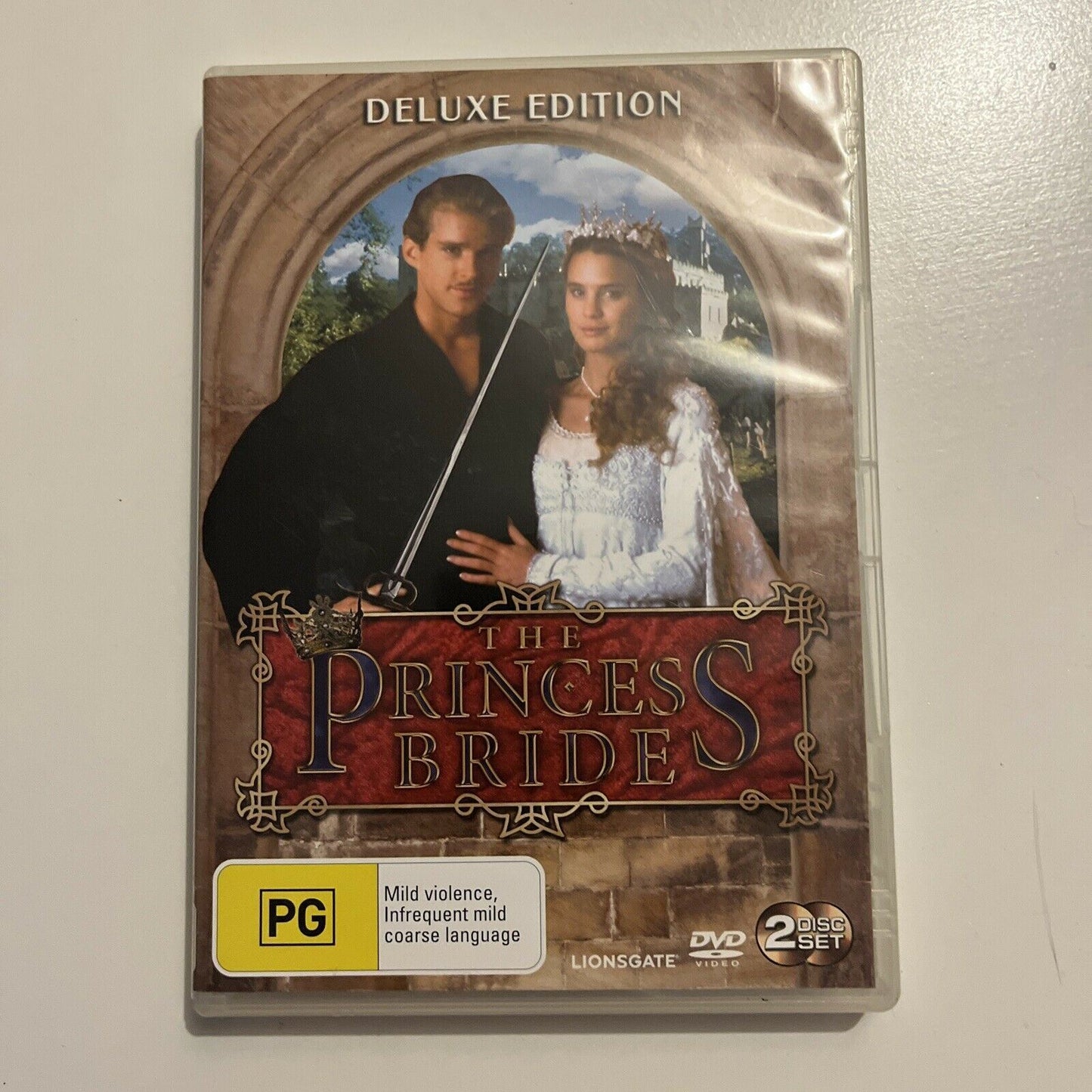 The Princess Bride - Deluxe Edition (DVD, 1987, 2-Disc) Region 4