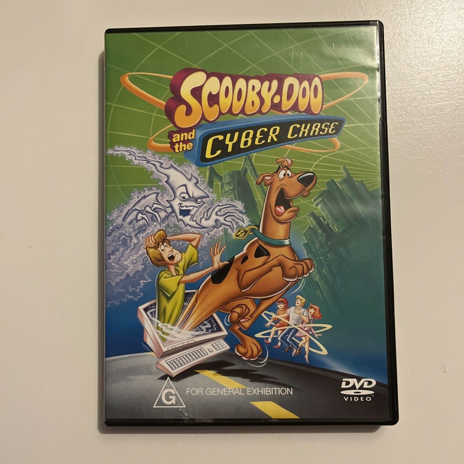 Scooby-Doo And The Cyber Chase (DVD, 2001) Region 4&2 – Retro Unit