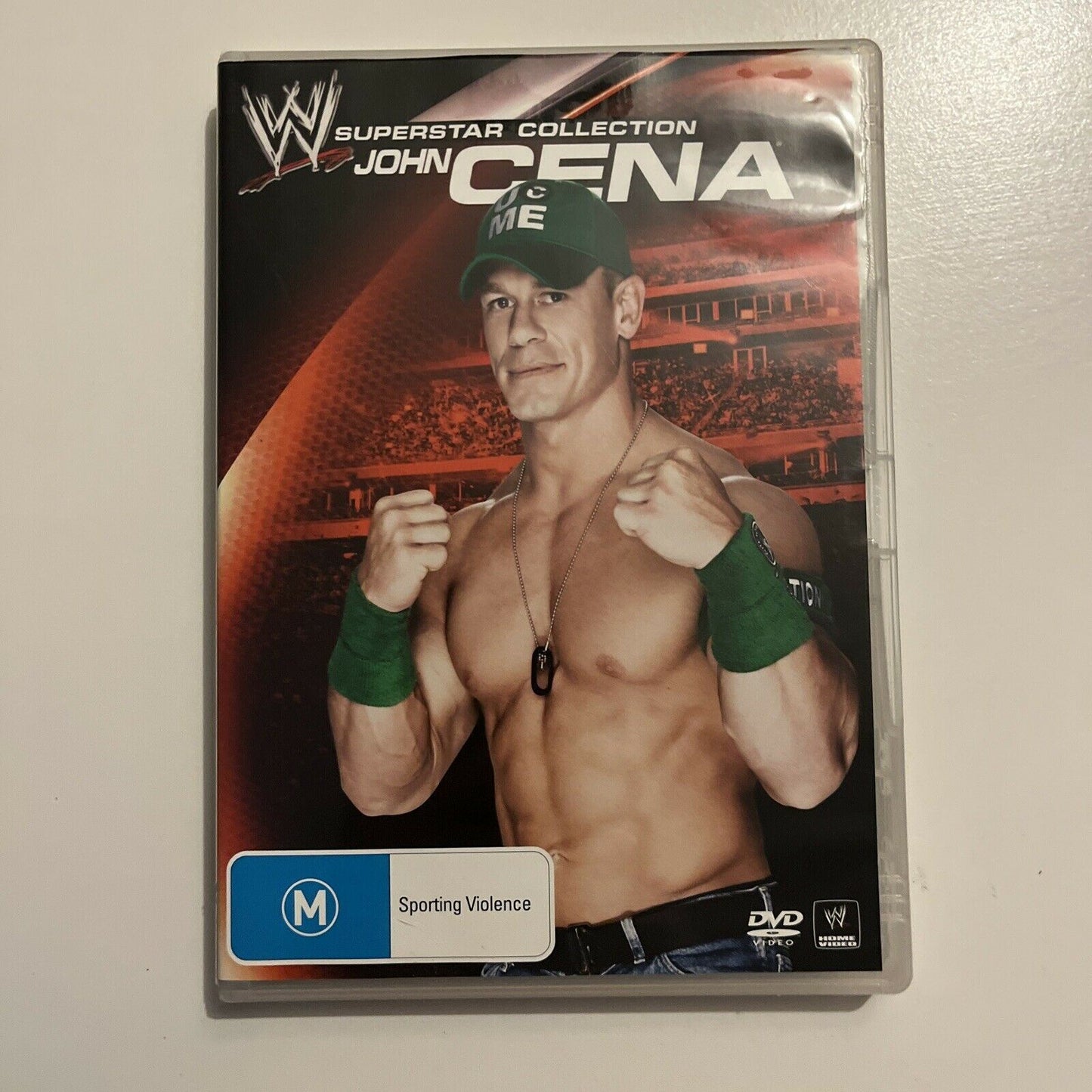 WWE - Superstar Collection - John Cena (DVD, 2012) Region 4
