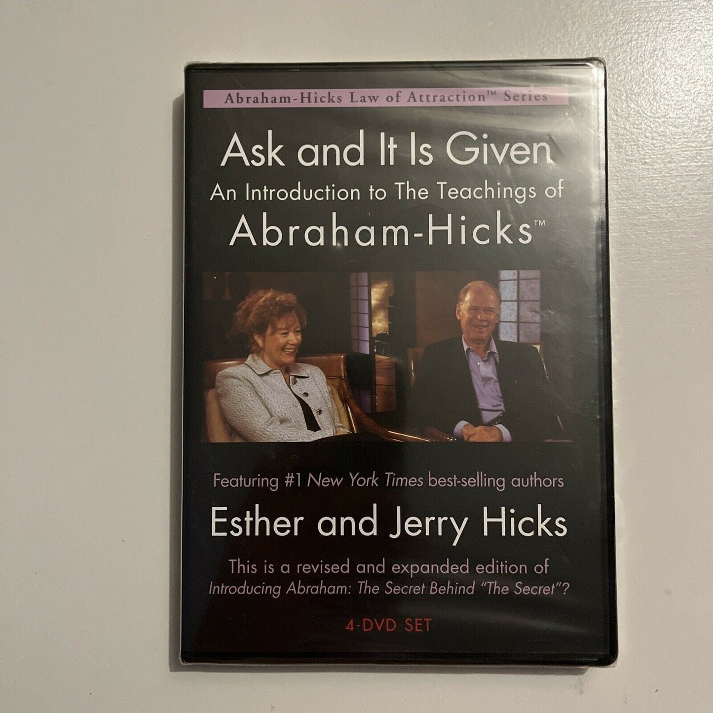 *New* Ask And It Is Given: An Introduction To The Teaching Of Abraham-Hicks DVD