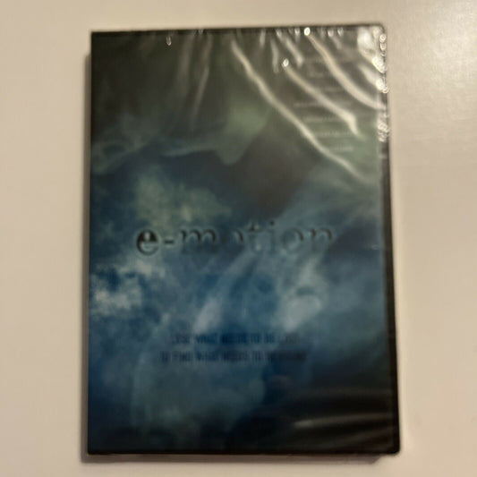 *New Sealed* E-Motion (DVD, 2014) All Regions